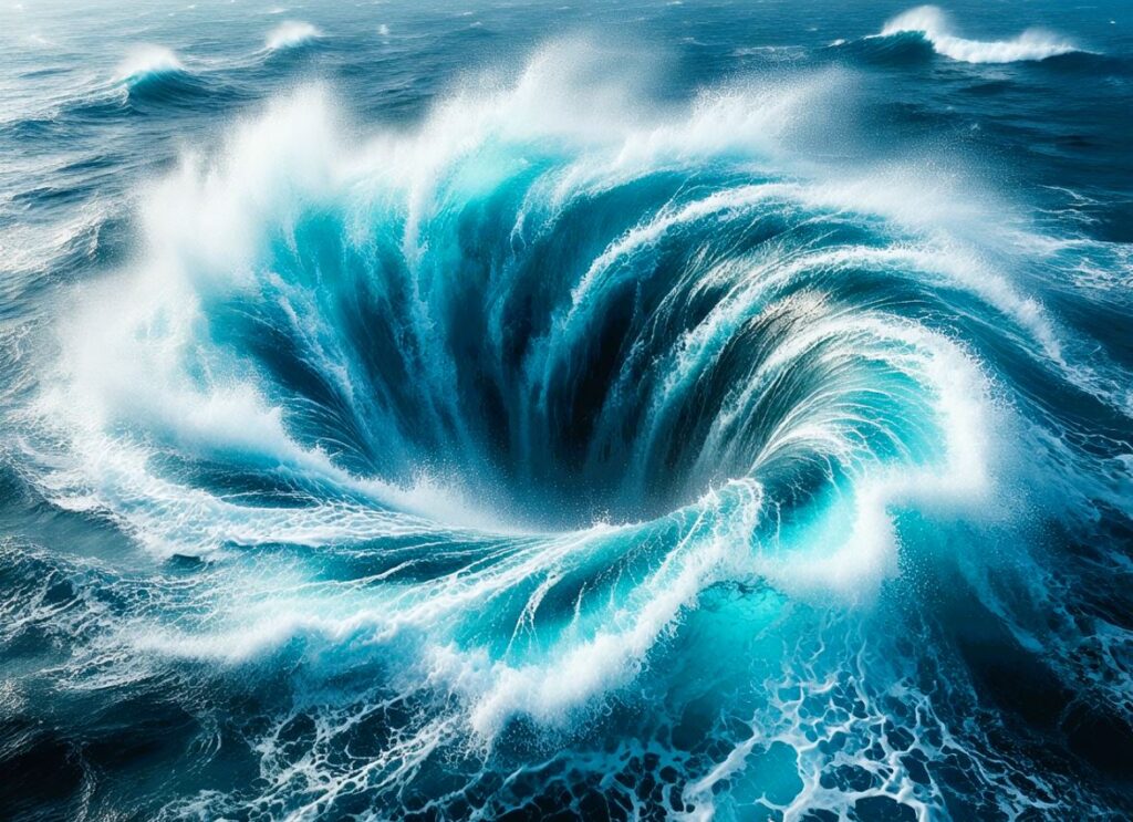 Water vortex