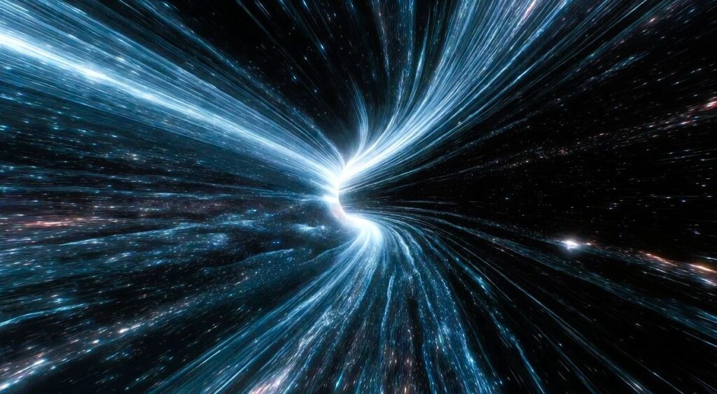 Wormhole illustration